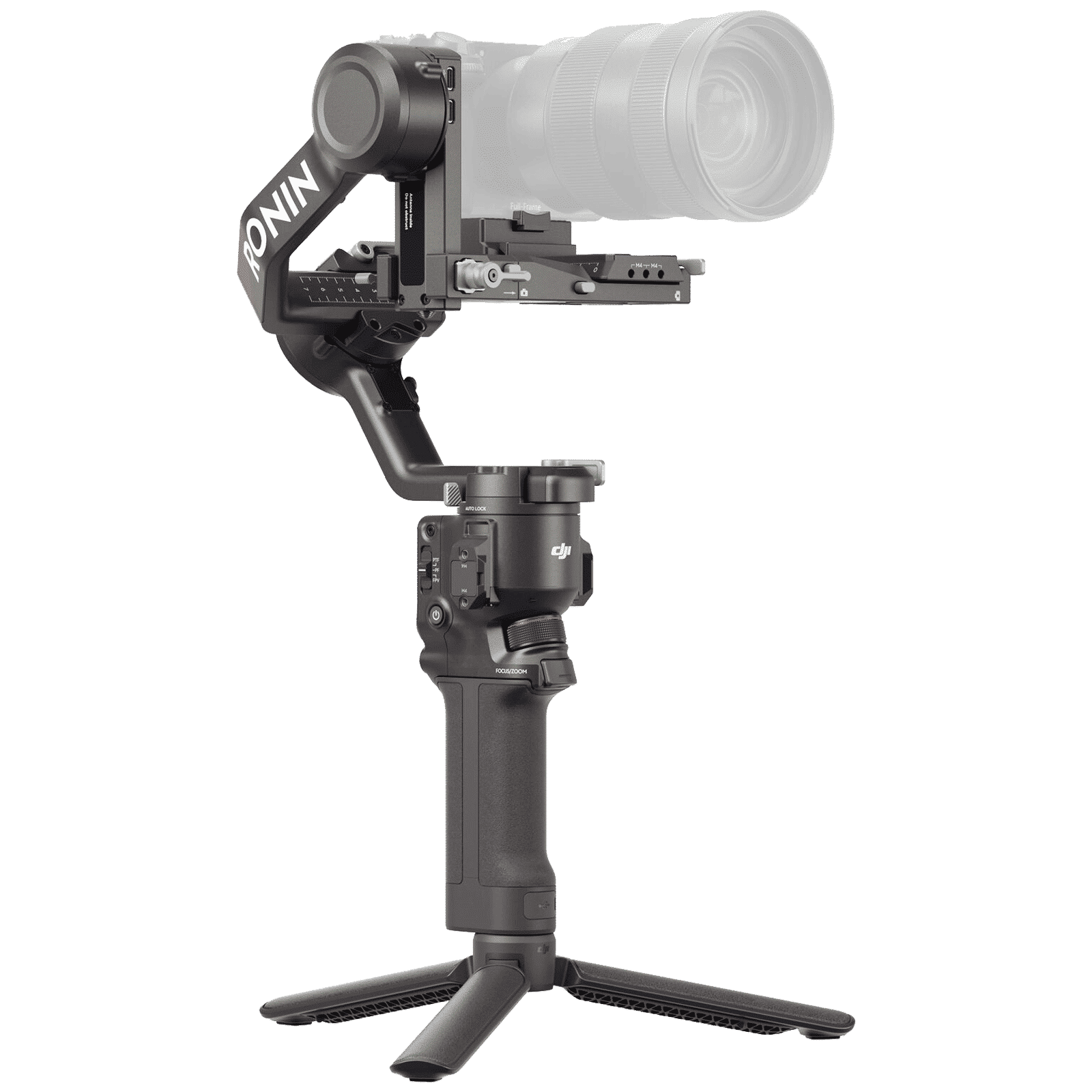 DJI RS 4 3-Axis Gimble for Camera (360 Degree Rotatable, Jet Black) DJI RS 4 3-Axis Gimble for Camera (360 Degree Rotatable, Jet Black)_3