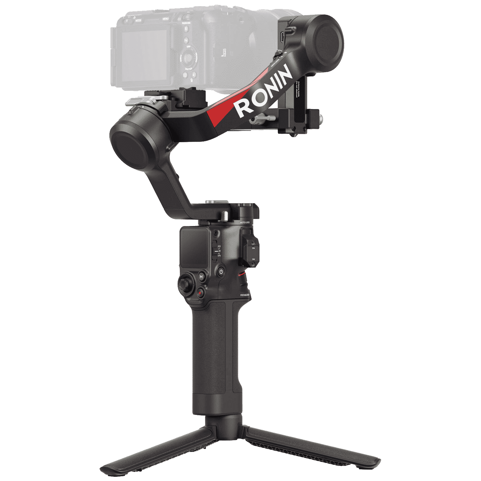 DJI RS 4 3-Axis Gimble for Camera (360 Degree Rotatable, Jet Black) DJI RS 4 3-Axis Gimble for Camera (360 Degree Rotatable, Jet Black)_5