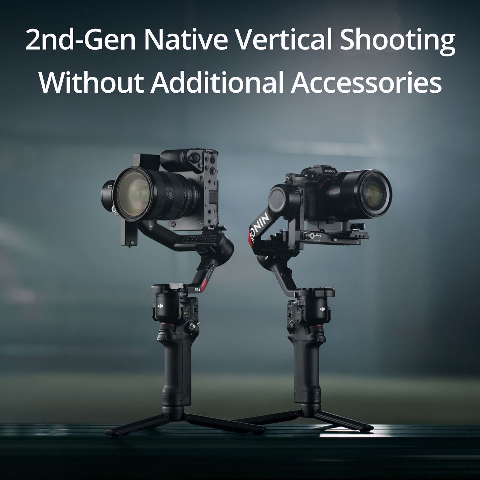 DJI RS 4 3-Axis Gimble for Camera (360 Degree Rotatable, Jet Black) DJI RS 4 3-Axis Gimble for Camera (360 Degree Rotatable, Jet Black)_8