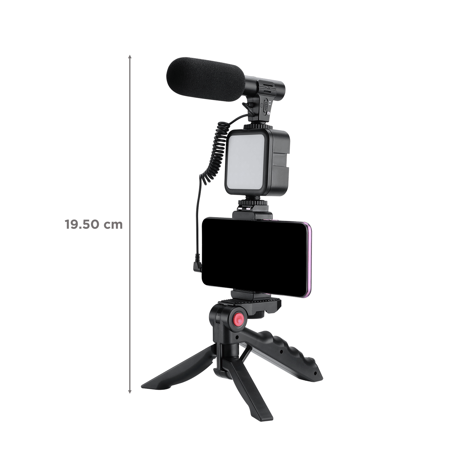 Croma Adjustable Tripod for Camera and Mobile With Remote (Easy to Assemble, Black)_2