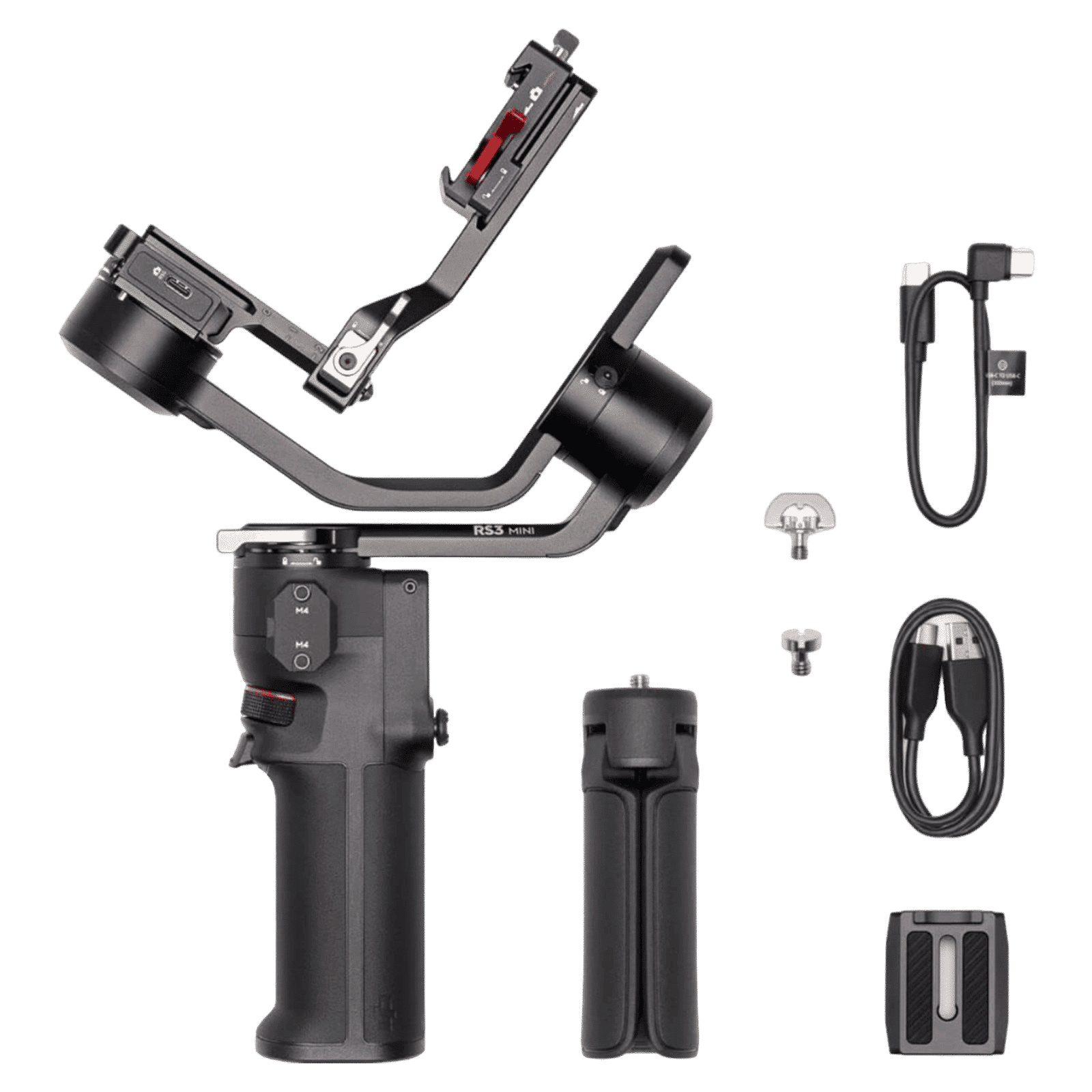 DJI RS3 Mini 3-Axis Gimble for Camera (Bluetooth Sutter Control, Black)_6
