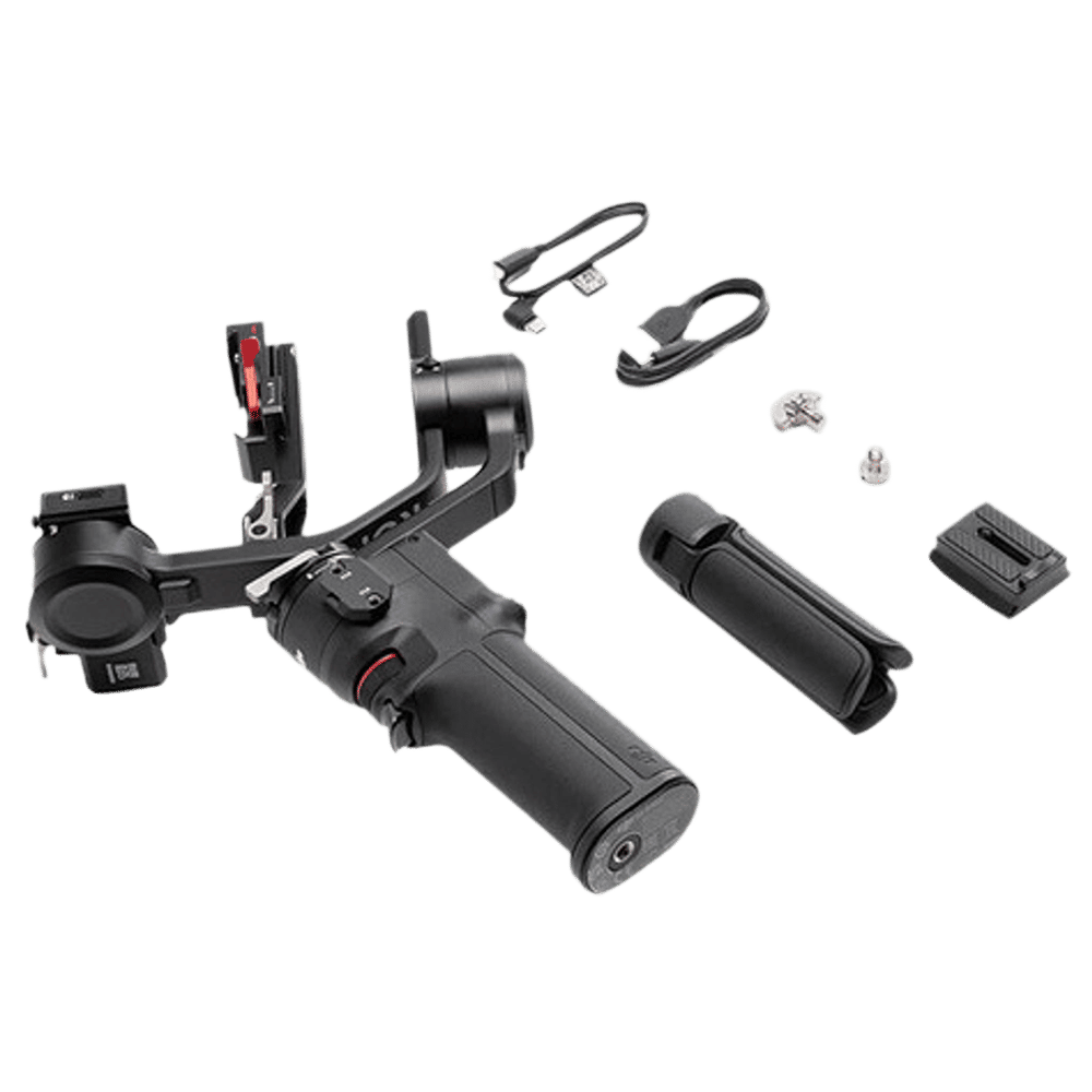 DJI RS3 Mini 3-Axis Gimble for Camera (Bluetooth Sutter Control, Black)_7