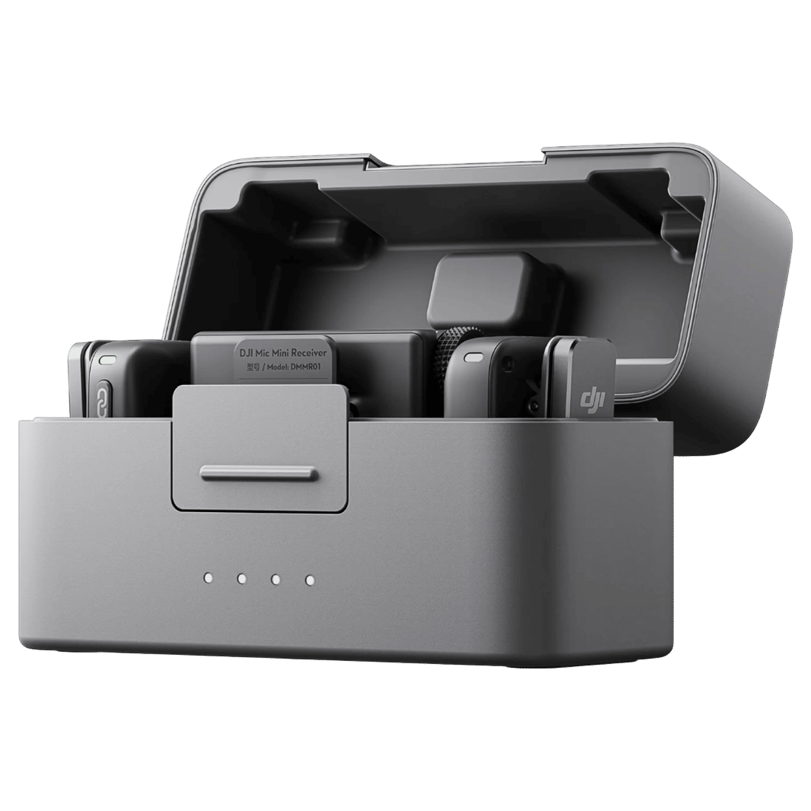 DJI Mic Mini 2 Wireless Microphone with Charging Case (Infinity Black)_2