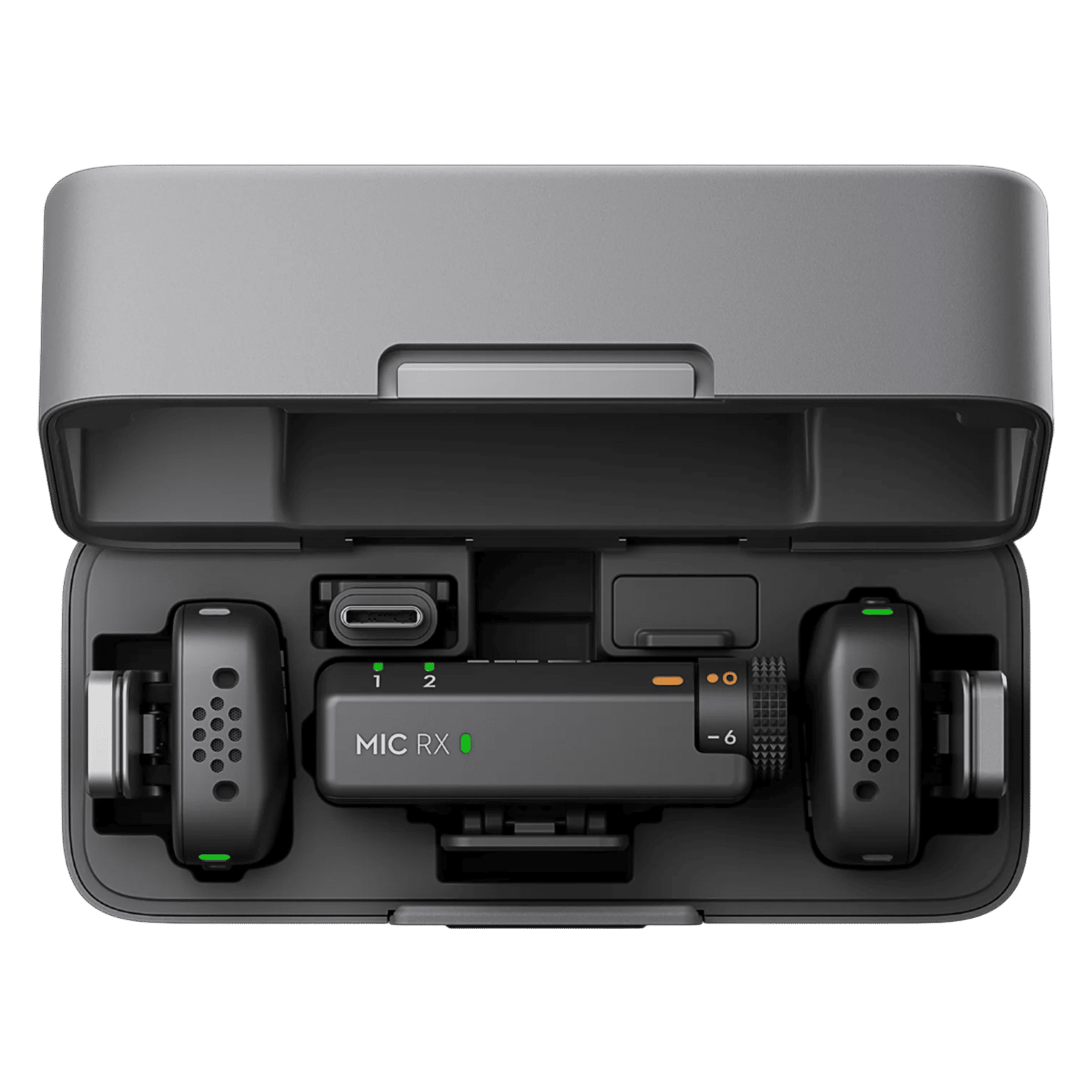 DJI Mic Mini 2 Wireless Microphone with Charging Case (Infinity Black)_3