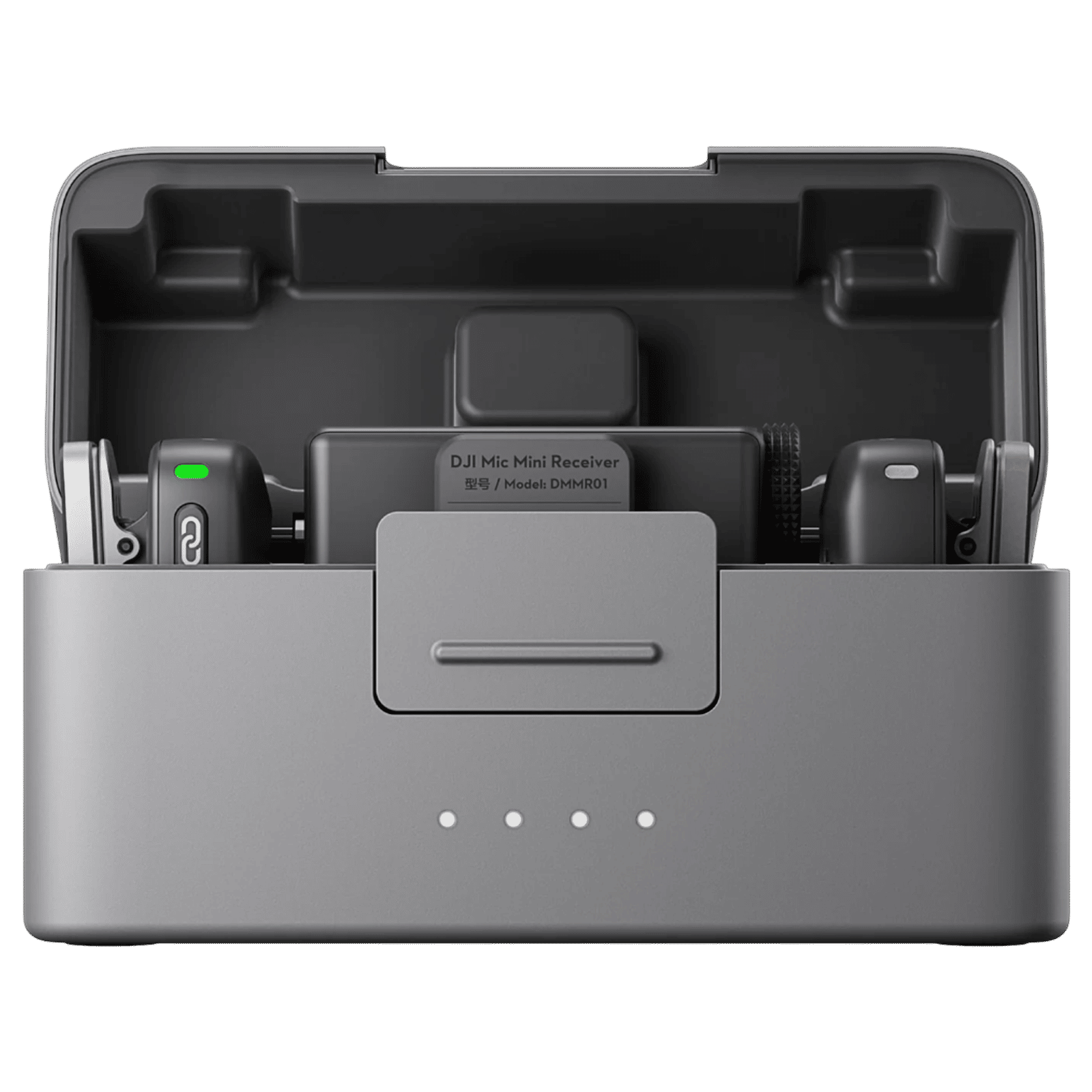 DJI Mic Mini 2 Wireless Microphone with Charging Case (Infinity Black)_1