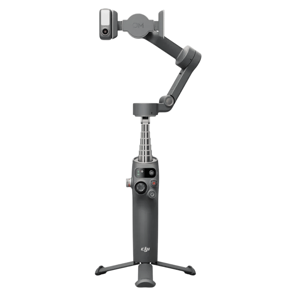 DJI Osmo 7P 3-Axis Gimble for Mobile (Gesture Control, Black)_1