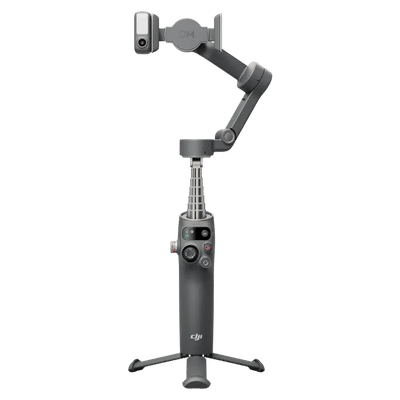 DJI Osmo 7P 3-Axis Gimble for Mobile (Gesture Control, Black)