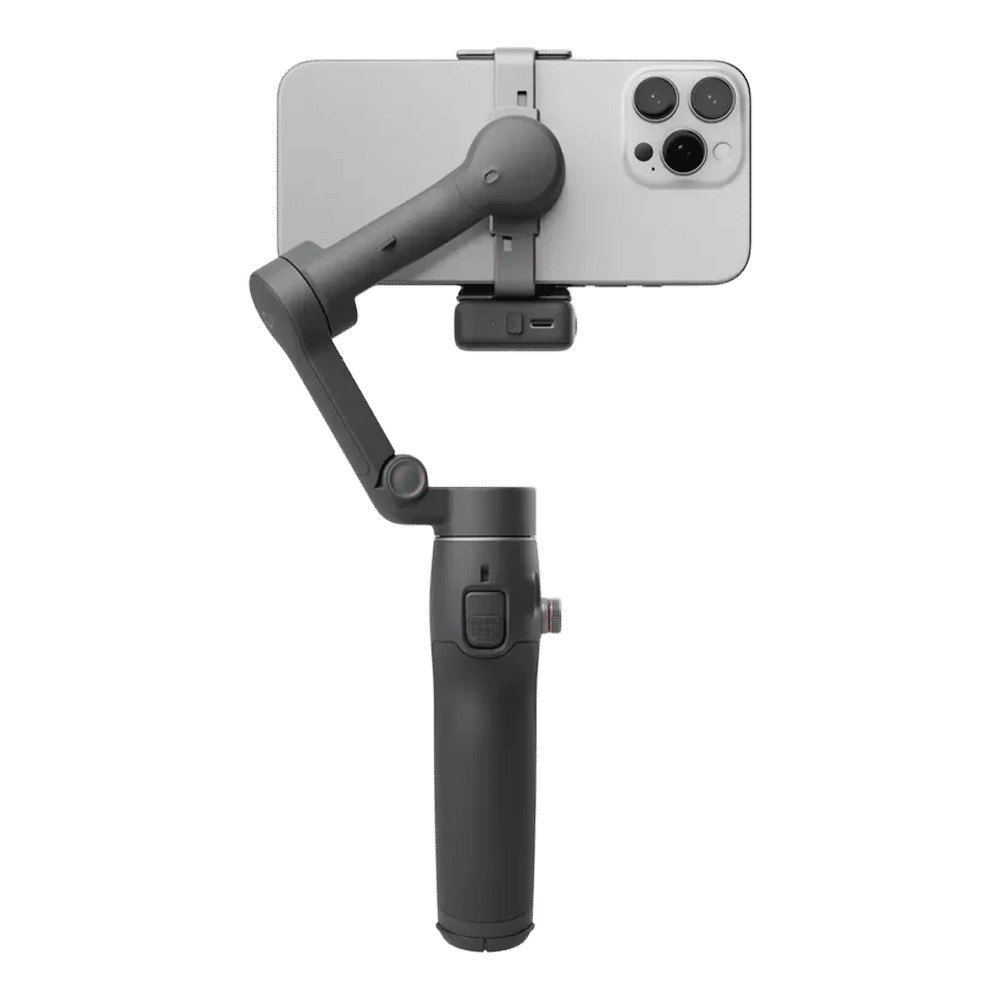 DJI Osmo 7P 3-Axis Gimble for Mobile (Gesture Control, Black)_6