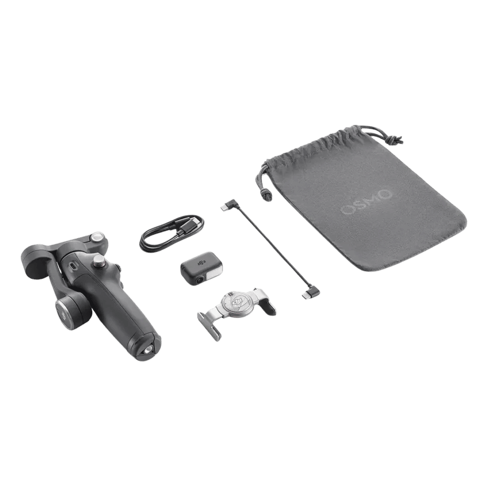 DJI Osmo 7P 3-Axis Gimble for Mobile (Gesture Control, Black)_4
