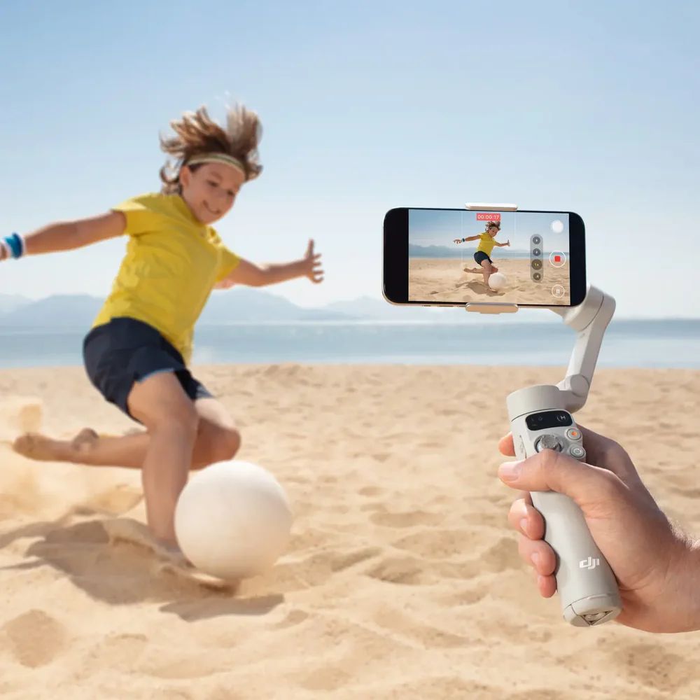 DJI Osmo 7 3-Axis Gimble for Mobile (ActiveTrack 7.0, Grey) DJI Osmo 7 3-Axis Gimble for Mobile (ActiveTrack 7.0, Grey)_7