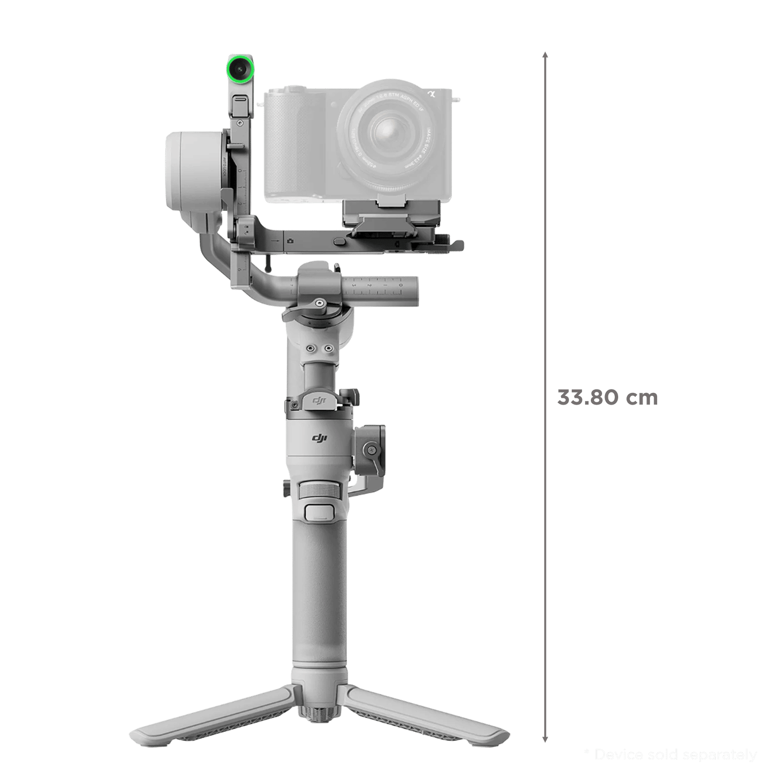 DJI RS 4 Mini Combo 3-Axis Gimble for Mobile and Camera (Intelligent Tracking, Grey)_2