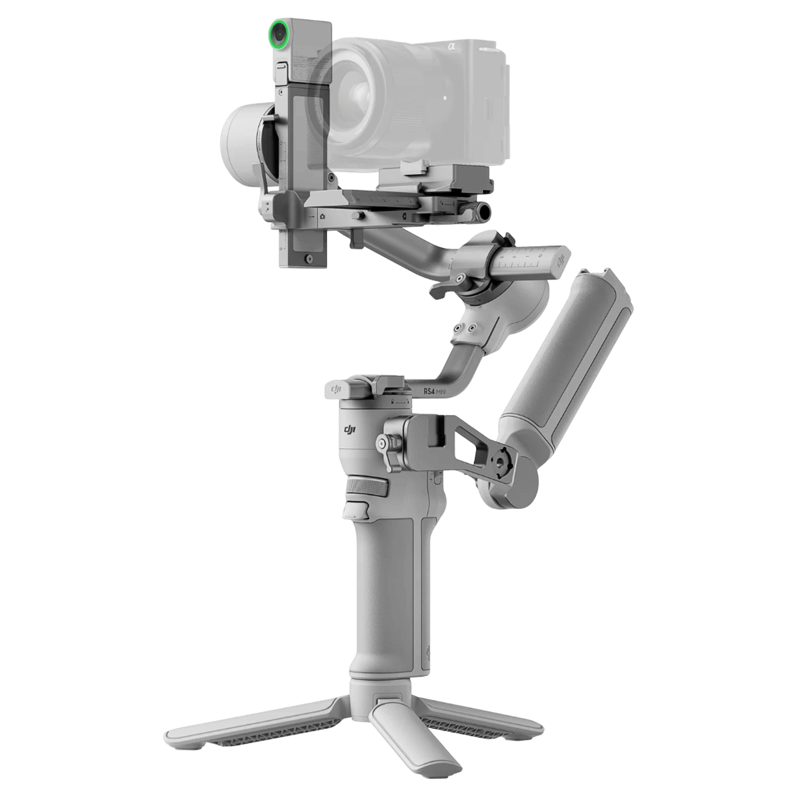 DJI RS 4 Mini Combo 3-Axis Gimble for Mobile and Camera (Intelligent Tracking, Grey)_5