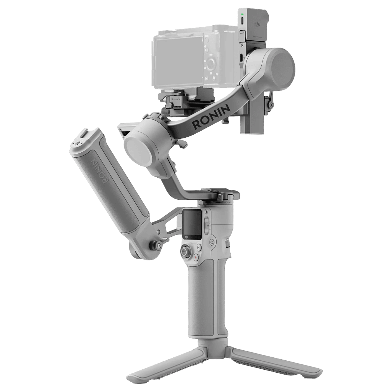 DJI RS 4 Mini Combo 3-Axis Gimble for Mobile and Camera (Intelligent Tracking, Grey)_6