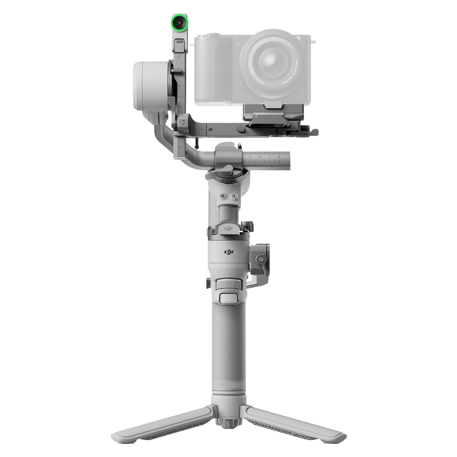 DJI RS 4 Mini Combo 3-Axis Gimble for Mobile and Camera (Intelligent Tracking, Grey)_1