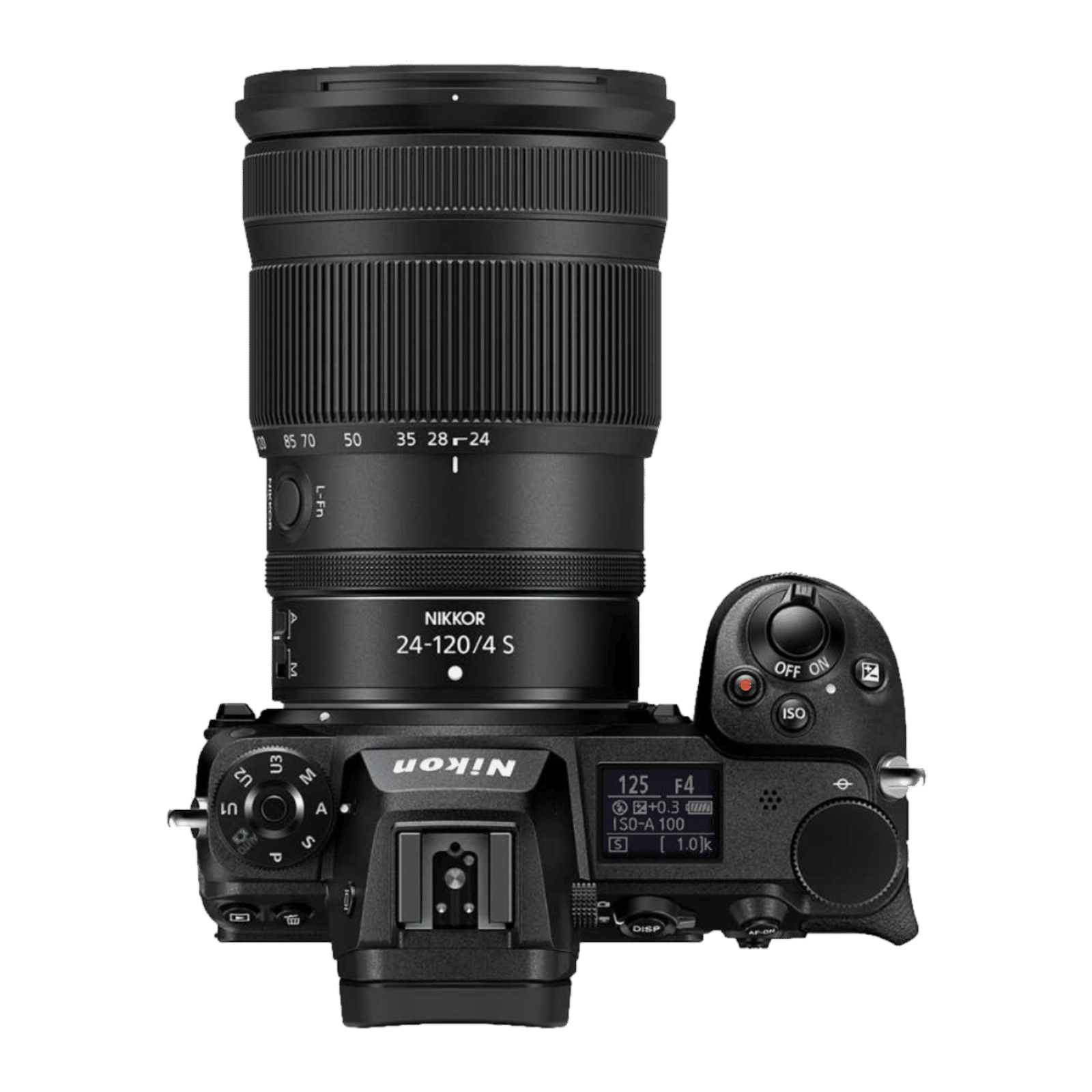 Nikon NIKKOR 24-120mm f/4 – f/22 Telephoto Zoom Lens for Nikon Z Mount (Black) Nikon NIKKOR 24-120mm f/4 – f/22 Telephoto Zoom Lens for Nikon Z Mount (Black)_7