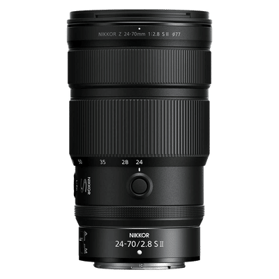 Nikon NIKKOR 24-70mm f/2.8 - f/22 Standard Zoom Lens for Nikon Z Mount (5x Faster Autofocus)
