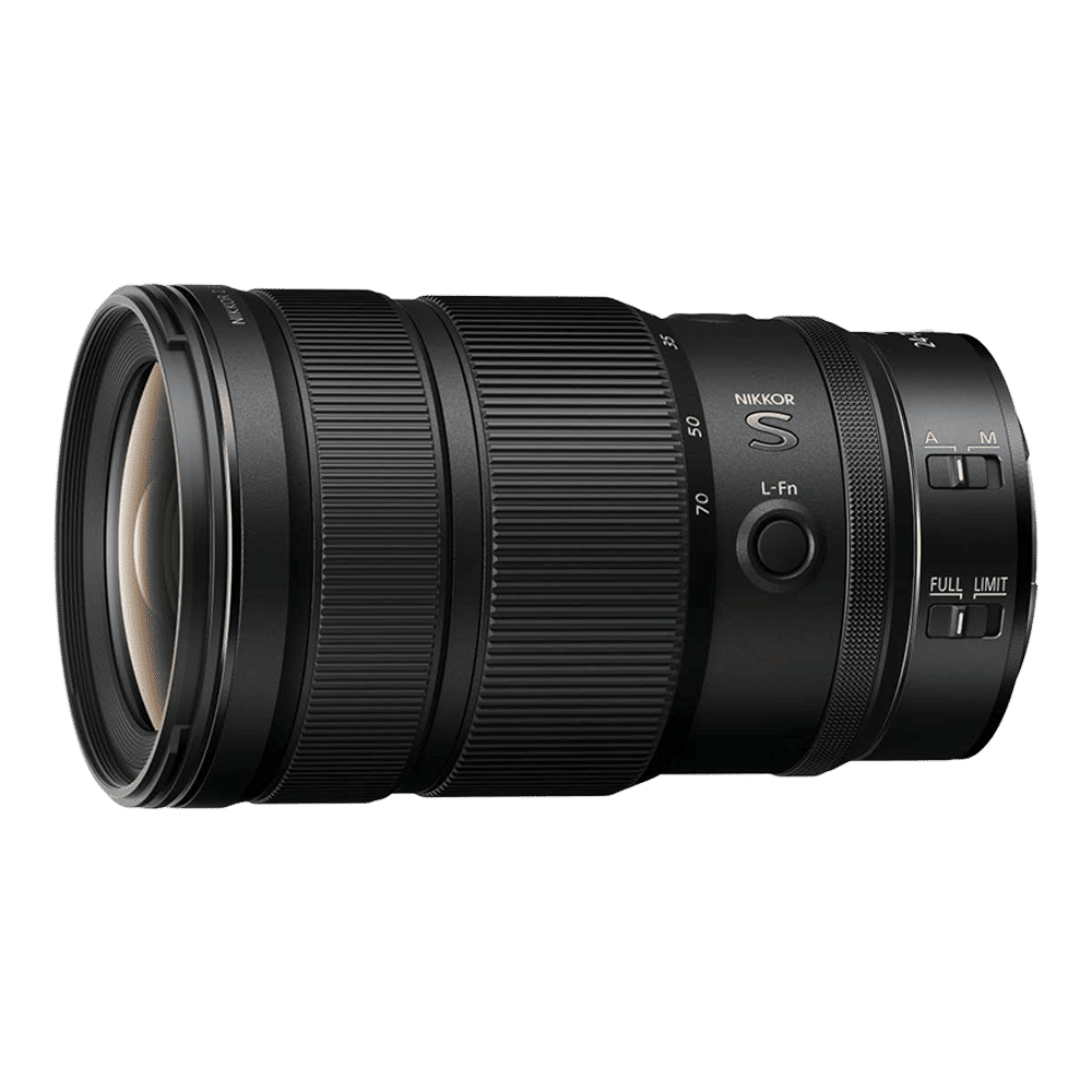 Nikon NIKKOR 24-70mm f/2.8 - f/22 Standard Zoom Lens for Nikon Z Mount (5x Faster Autofocus) Nikon NIKKOR 24-70mm f/2.8 - f/22 Standard Zoom Lens for Nikon Z Mount (5x Faster Autofocus)_3