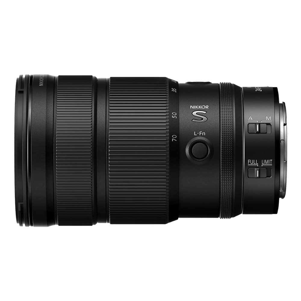 Nikon NIKKOR 24-70mm f/2.8 - f/22 Standard Zoom Lens for Nikon Z Mount (5x Faster Autofocus) Nikon NIKKOR 24-70mm f/2.8 - f/22 Standard Zoom Lens for Nikon Z Mount (5x Faster Autofocus)_5
