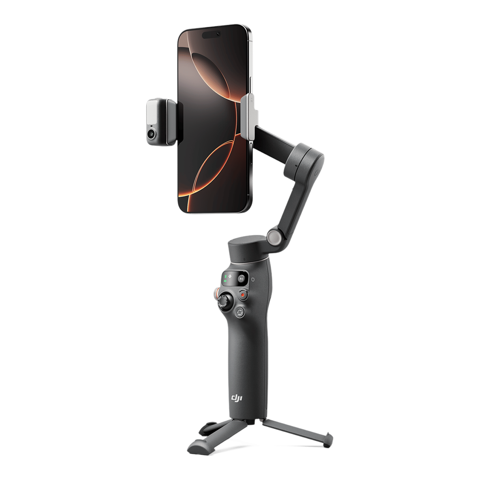 DJI OSMO 8 3-Axis Gimble for Mobile (Active Track 7.0, Black)_11