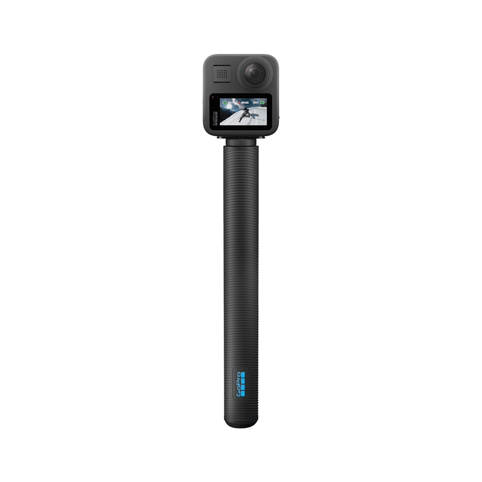 GoPro 4 Feet Extension Pole Finger Mount Adapter for Camera (Invisible 360 Grip, Black) GoPro 4 Feet Extension Pole Finger Mount Adapter for Camera (Invisible 360 Grip, Black)_1
