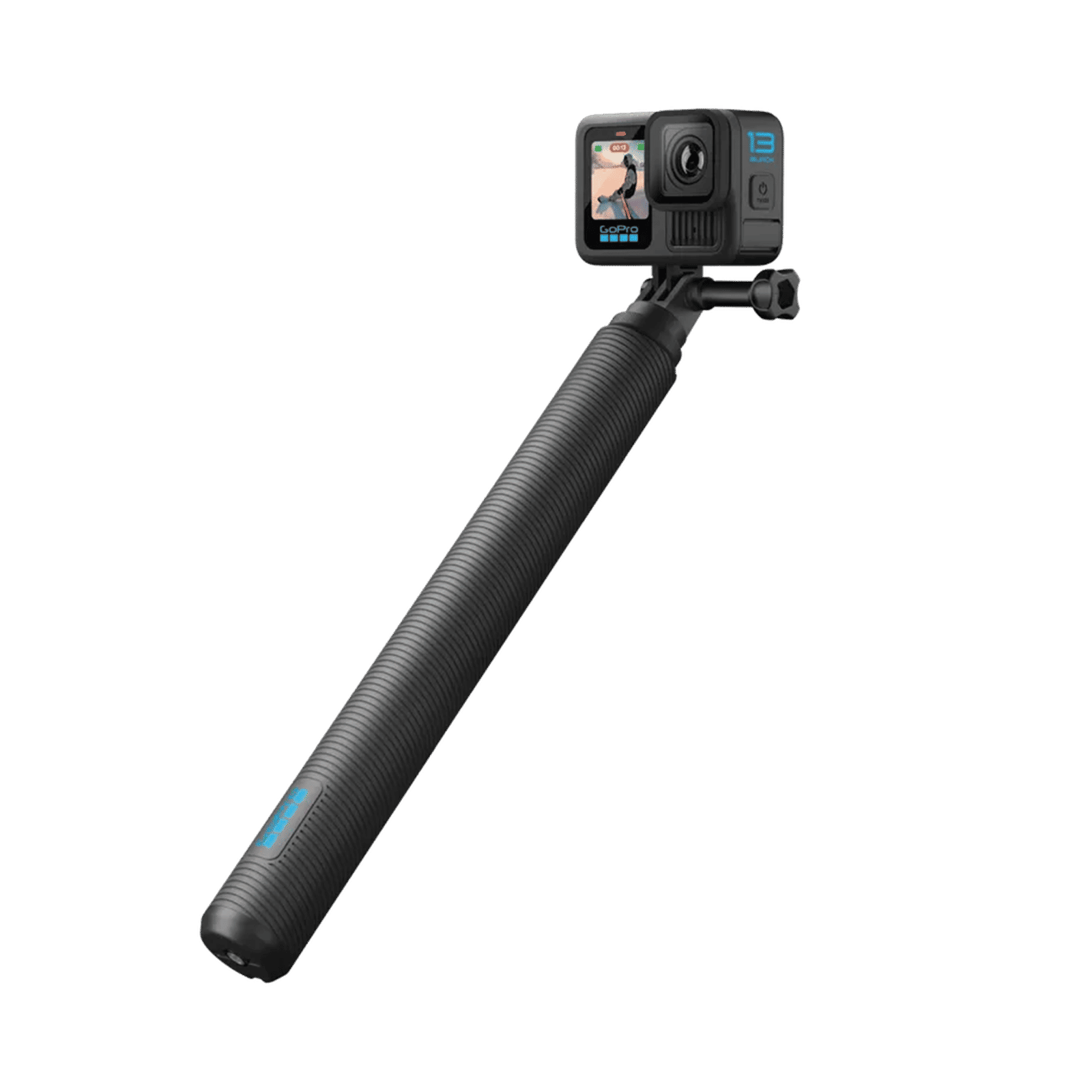 GoPro 4 Feet Extension Pole Finger Mount Adapter for Camera (Invisible 360 Grip, Black) GoPro 4 Feet Extension Pole Finger Mount Adapter for Camera (Invisible 360 Grip, Black)_11