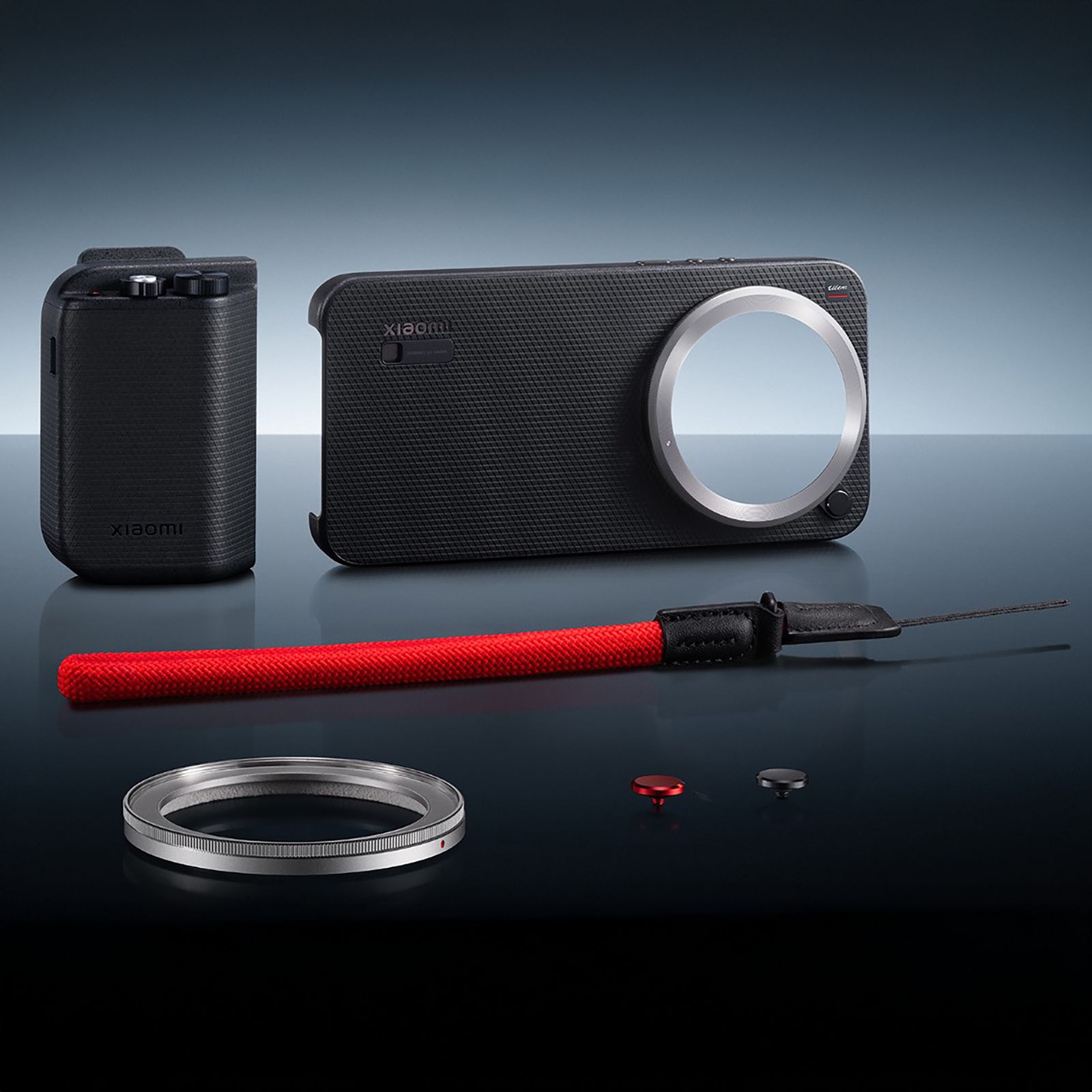 Xiaomi Photography Kit Pro Back Cover for Xiaomi 17 Ultra (Versatile Filter Adapter Ring, Black) Xiaomi Photography Kit Pro Back Cover for Xiaomi 17 Ultra (Versatile Filter Adapter Ring, Black)_1
