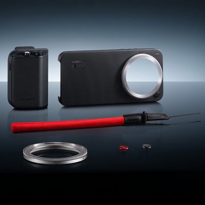 Xiaomi Photography Kit Pro Back Cover for Xiaomi 17 Ultra (Versatile Filter Adapter Ring, Black)