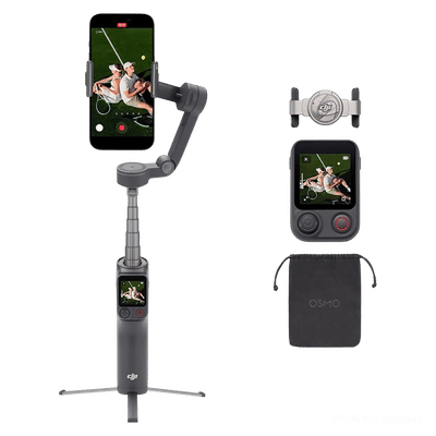 DJI 8P Standard 3-Axis Gimble for Mobile (Enhanced ActiveTrack 7.0, Black)