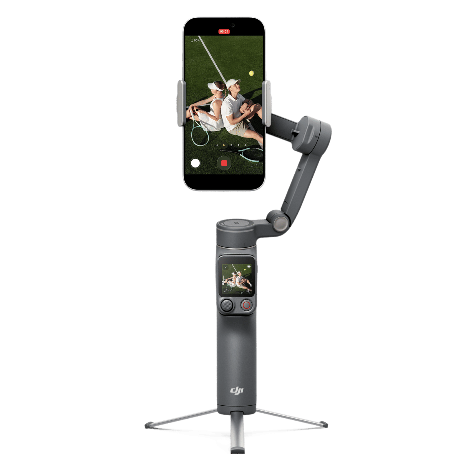 DJI 8P Standard 3-Axis Gimble for Mobile (Enhanced ActiveTrack 7.0, Black) DJI 8P Standard 3-Axis Gimble for Mobile (Enhanced ActiveTrack 7.0, Black)_5