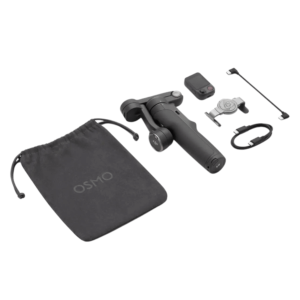 DJI 8P Standard 3-Axis Gimble for Mobile (Enhanced ActiveTrack 7.0, Black) DJI 8P Standard 3-Axis Gimble for Mobile (Enhanced ActiveTrack 7.0, Black)_6