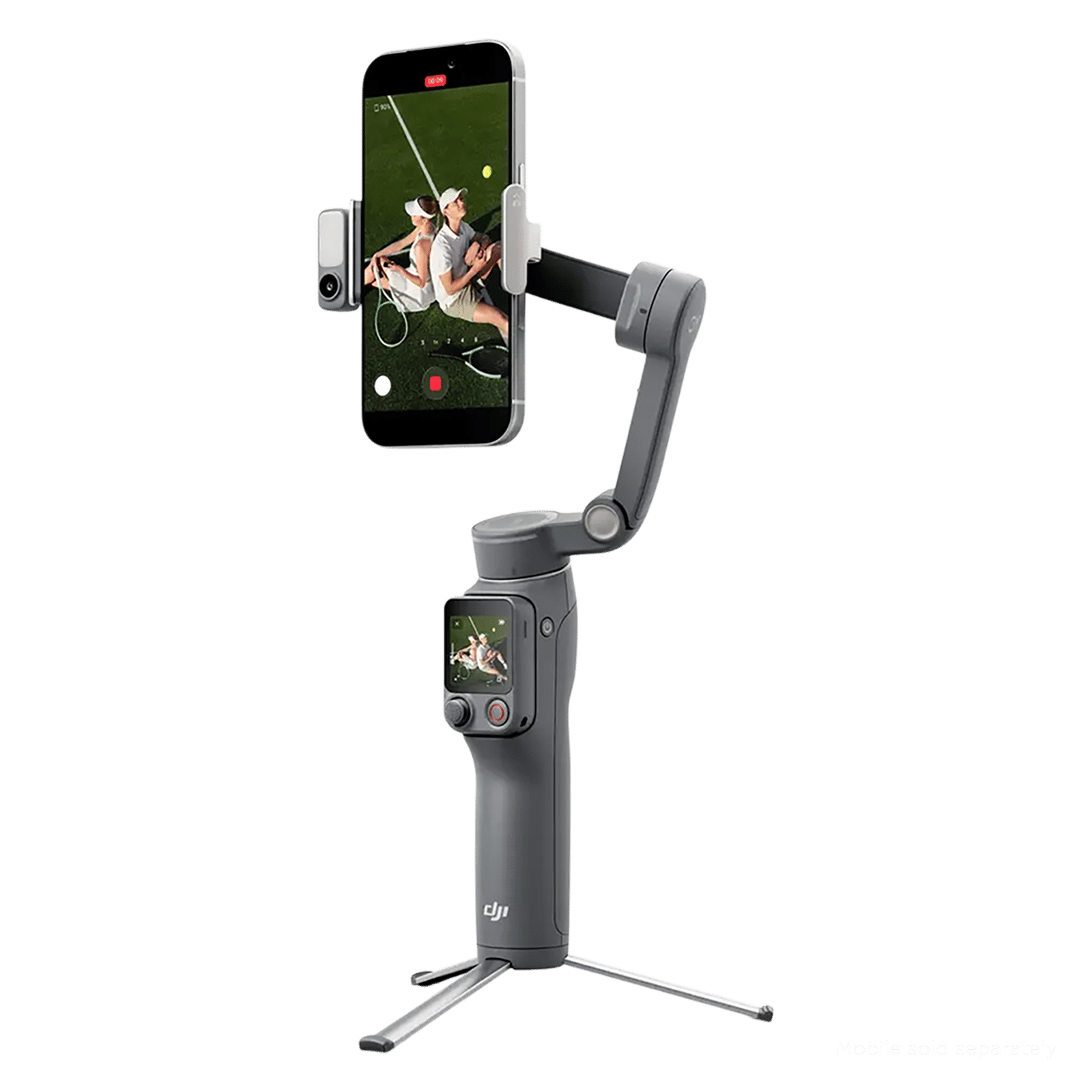 DJI 8P Advance Tracking 3-Axis Gimble for Mobile (Enhanced ActiveTrack 7.0, Black) DJI 8P Advance Tracking 3-Axis Gimble for Mobile (Enhanced ActiveTrack 7.0, Black)_1