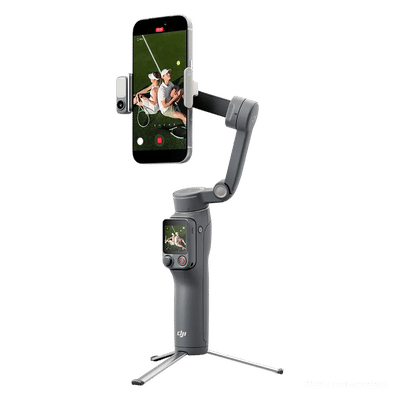 DJI 8P Advance Tracking 3-Axis Gimble for Mobile (Enhanced ActiveTrack 7.0, Black)