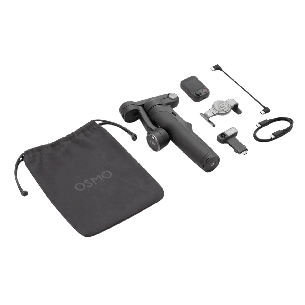 DJI 8P Advance Tracking 3-Axis Gimble for Mobile (Enhanced ActiveTrack 7.0, Black) DJI 8P Advance Tracking 3-Axis Gimble for Mobile (Enhanced ActiveTrack 7.0, Black)_4