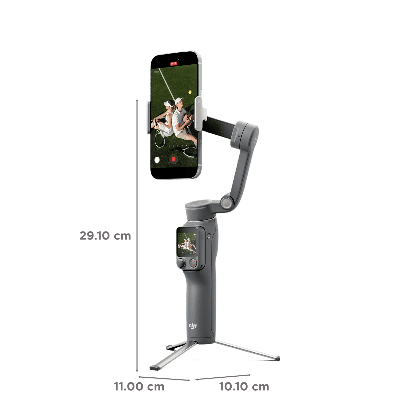 DJI 8P Advance Tracking 3-Axis Gimble for Mobile (Enhanced ActiveTrack 7.0, Black) DJI 8P Advance Tracking 3-Axis Gimble for Mobile (Enhanced ActiveTrack 7.0, Black)_3