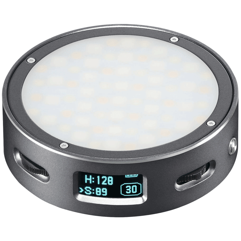 Godox R1 LED Light for Photography (Round RGB Mini Creative Light) Godox R1 LED Light for Photography (Round RGB Mini Creative Light)_6
