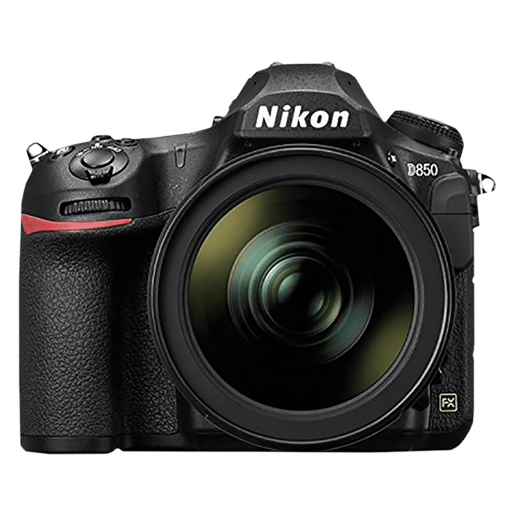 Nikon D850 45.7MP DSLR Camera (24-120 mm Lens, 35.9 x 23.9 mm Sensor, 153 Point AF System) Nikon D850 45.7MP DSLR Camera (24-120 mm Lens, 35.9 x 23.9 mm Sensor, 153 Point AF System)_1