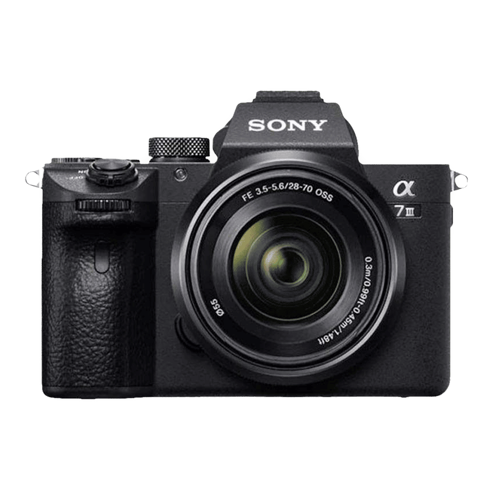 SONY Alpha 7 III 24.2MP Full Frame Camera (28-70 mm Lens, 35.6 x 23.8 mm Sensor, Tiltable LCD Screen)_1
