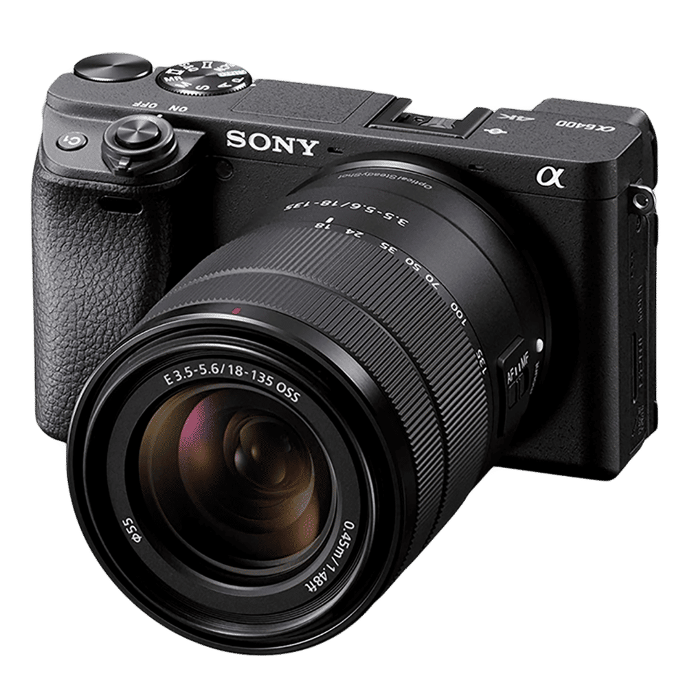 SONY Alpha 6400 24.2MP Mirrorless Camera (18-135 mm Lens, 23.5 x 15.6 mm Sensor, Tiltable LCD Screen)_4