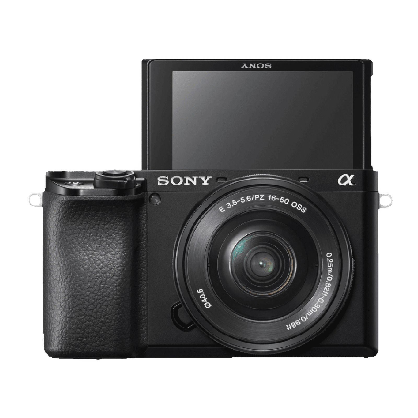 SONY Alpha 6100 24.2MP Mirrorless Camera (16-50 mm and 55-210 mm Lens, 23.5 x 15.6 mm Sensor, Tiltable LCD Screen) SONY Alpha 6100 24.2MP Mirrorless Camera (16-50 mm and 55-210 mm Lens, 23.5 x 15.6 mm Sensor, Tiltable LCD Screen)_1