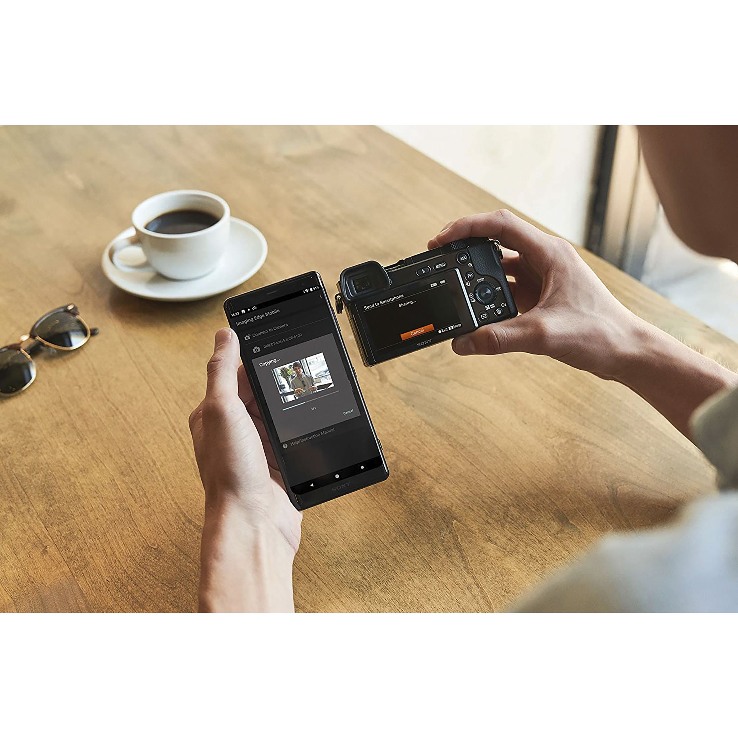 SONY Alpha 6100 24.2MP Mirrorless Camera (16-50 mm and 55-210 mm Lens, 23.5 x 15.6 mm Sensor, Tiltable LCD Screen) SONY Alpha 6100 24.2MP Mirrorless Camera (16-50 mm and 55-210 mm Lens, 23.5 x 15.6 mm Sensor, Tiltable LCD Screen)_13