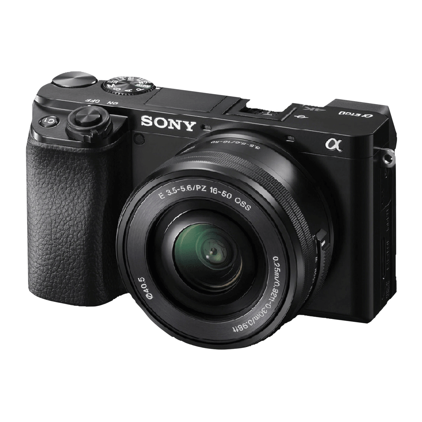SONY Alpha 6100 24.2MP Mirrorless Camera (16-50 mm and 55-210 mm Lens, 23.5 x 15.6 mm Sensor, Tiltable LCD Screen) SONY Alpha 6100 24.2MP Mirrorless Camera (16-50 mm and 55-210 mm Lens, 23.5 x 15.6 mm Sensor, Tiltable LCD Screen)_5