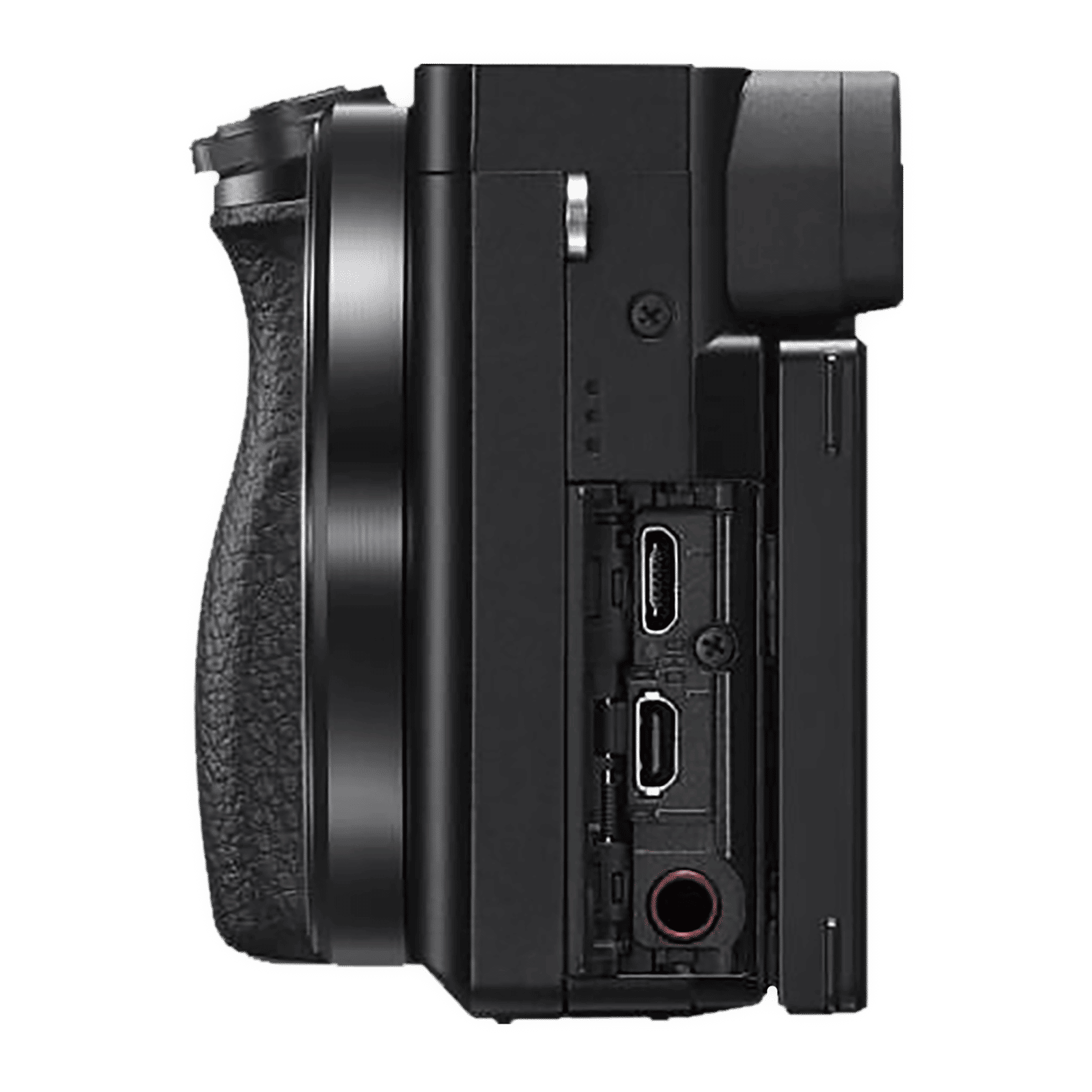 SONY Alpha 6100 24.2MP Mirrorless Camera (16-50 mm and 55-210 mm Lens, 23.5 x 15.6 mm Sensor, Tiltable LCD Screen) SONY Alpha 6100 24.2MP Mirrorless Camera (16-50 mm and 55-210 mm Lens, 23.5 x 15.6 mm Sensor, Tiltable LCD Screen)_8