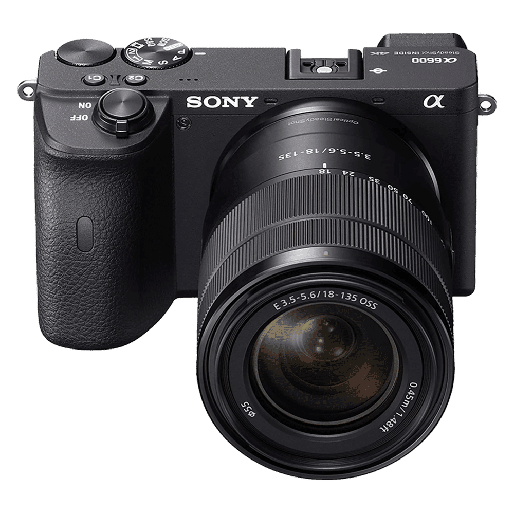 SONY Alpha 6600 24.2MP Mirrorless Camera (18-135 mm Lens, 23.5 x 15.6 mm Sensor, Tiltable LCD Screen)_12