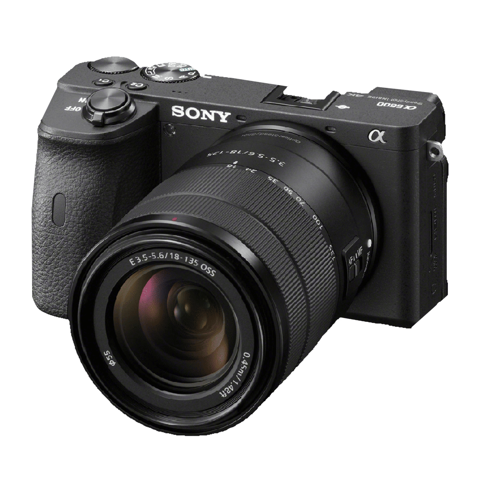 SONY Alpha 6600 24.2MP Mirrorless Camera (18-135 mm Lens, 23.5 x 15.6 mm Sensor, Tiltable LCD Screen)_4