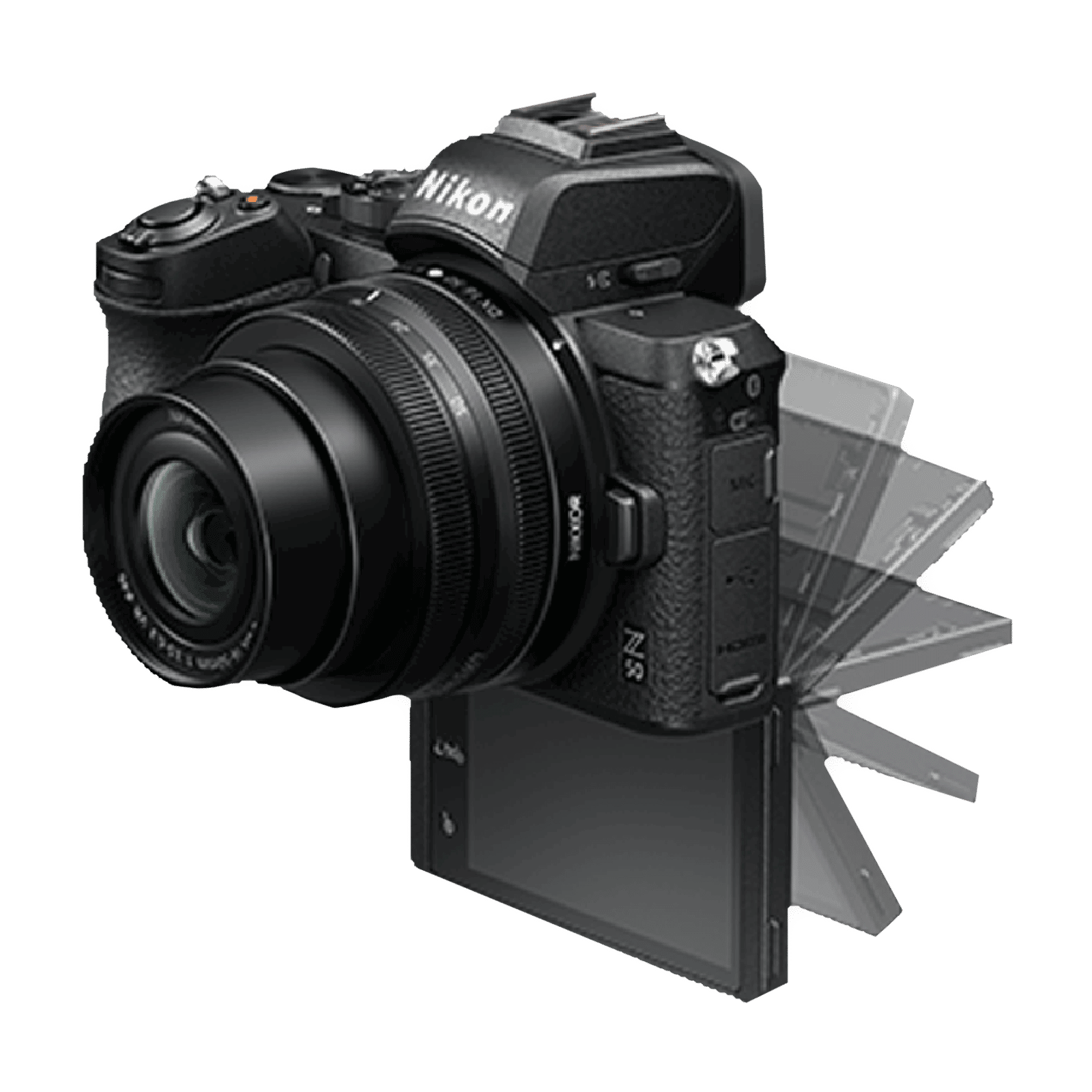 Nikon Z 50 20.9MP Mirrorless Camera (16-50 mm and 50-250 mm Lens, 23.5 x 15.7 mm Sensor, Auto ISO Sensitivity Control)_10