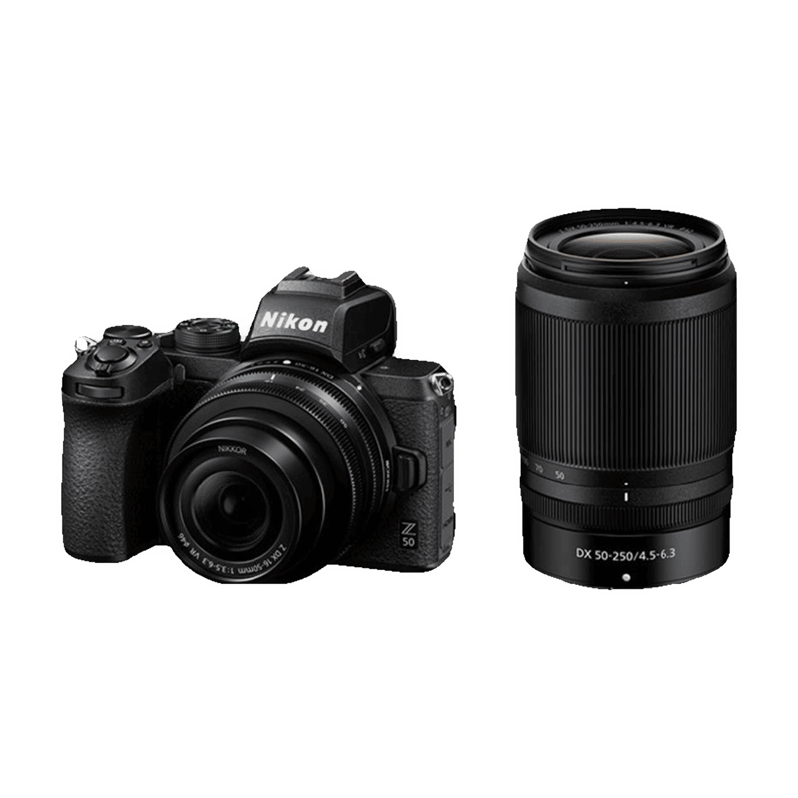 Nikon Z 50 20.9MP Mirrorless Camera (16-50 mm and 50-250 mm Lens, 23.5 x 15.7 mm Sensor, Auto ISO Sensitivity Control)_13