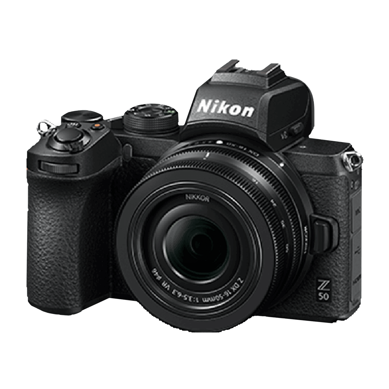 Nikon Z 50 20.9MP Mirrorless Camera (16-50 mm and 50-250 mm Lens, 23.5 x 15.7 mm Sensor, Auto ISO Sensitivity Control)_5