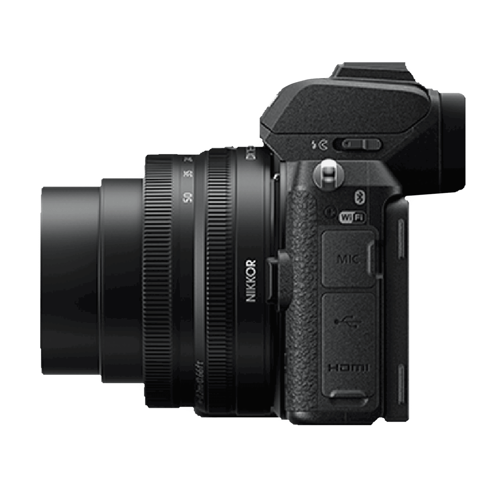 Nikon Z 50 20.9MP Mirrorless Camera (16-50 mm and 50-250 mm Lens, 23.5 x 15.7 mm Sensor, Auto ISO Sensitivity Control)_8