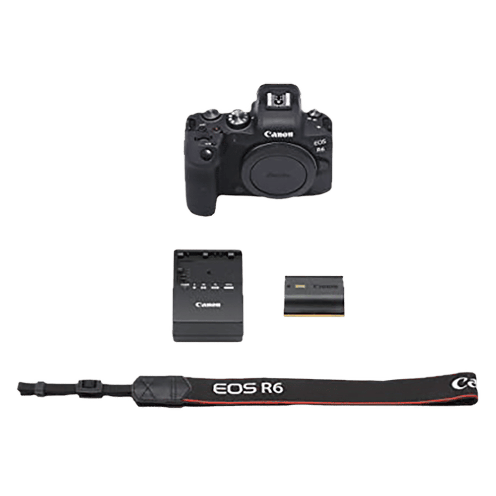 Canon EOS R6 20.1MP Mirrorless Camera (Body Only, 36 x 24 mm Sensor, Vari-Angle Touch Screen LCD) Canon EOS R6 20.1MP Mirrorless Camera (Body Only, 36 x 24 mm Sensor, Vari-Angle Touch Screen LCD)_7