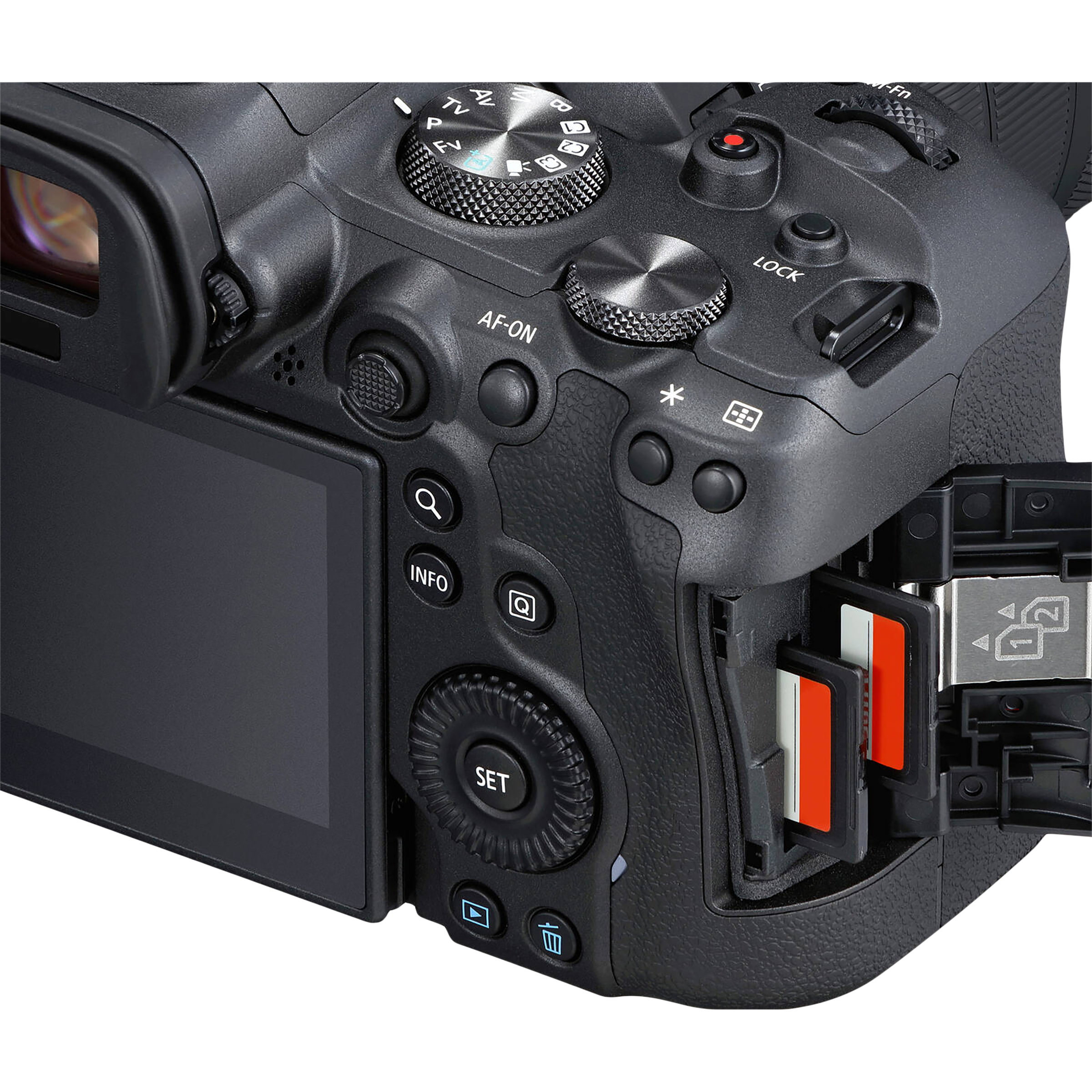 Canon EOS R6 20.1MP Mirrorless Camera (Body Only, 36 x 24 mm Sensor, Vari-Angle Touch Screen LCD) Canon EOS R6 20.1MP Mirrorless Camera (Body Only, 36 x 24 mm Sensor, Vari-Angle Touch Screen LCD)_8